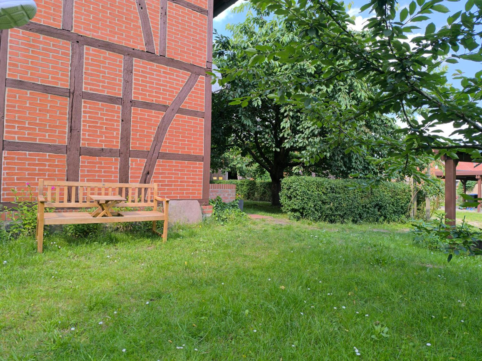 Ferienwohnung Deichblick Cumlosen Exteriör bild