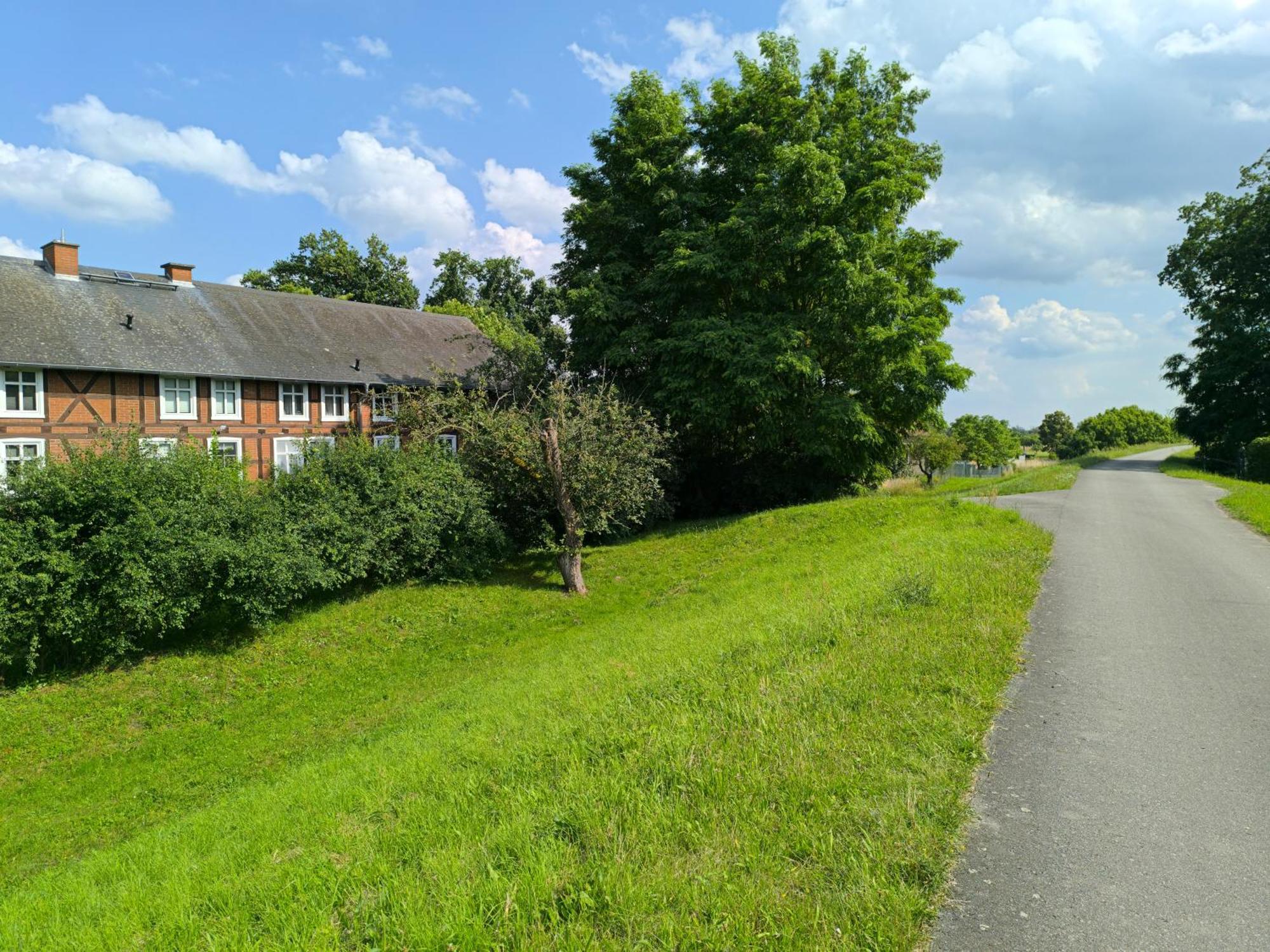 Ferienwohnung Deichblick Cumlosen Exteriör bild